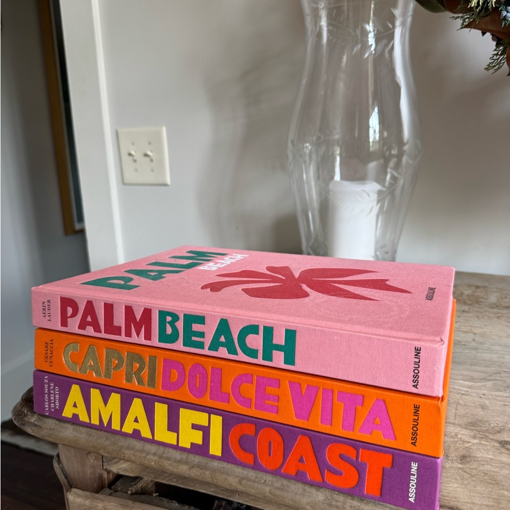 Assouline Preppy Book Bundle